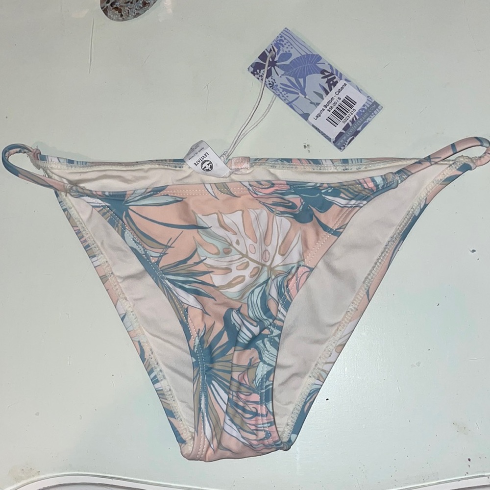 Floral Bikini Bottoms